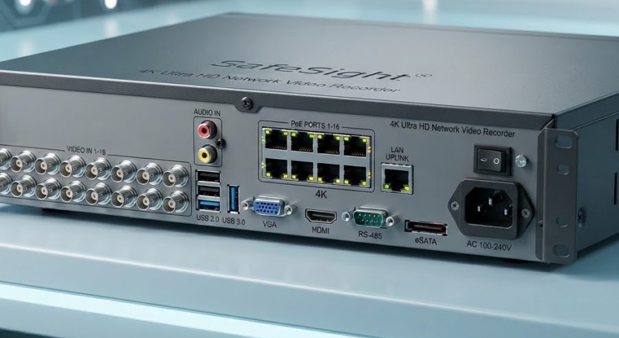 4K Ultra HD NVR — alternate view