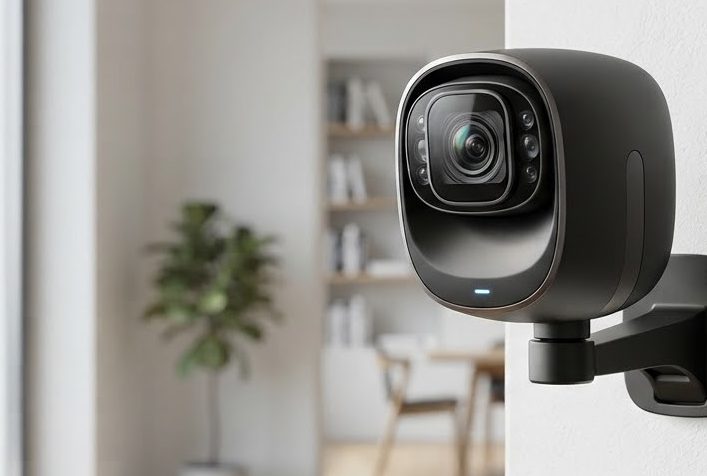 Smart AI Detection Camera — detail view