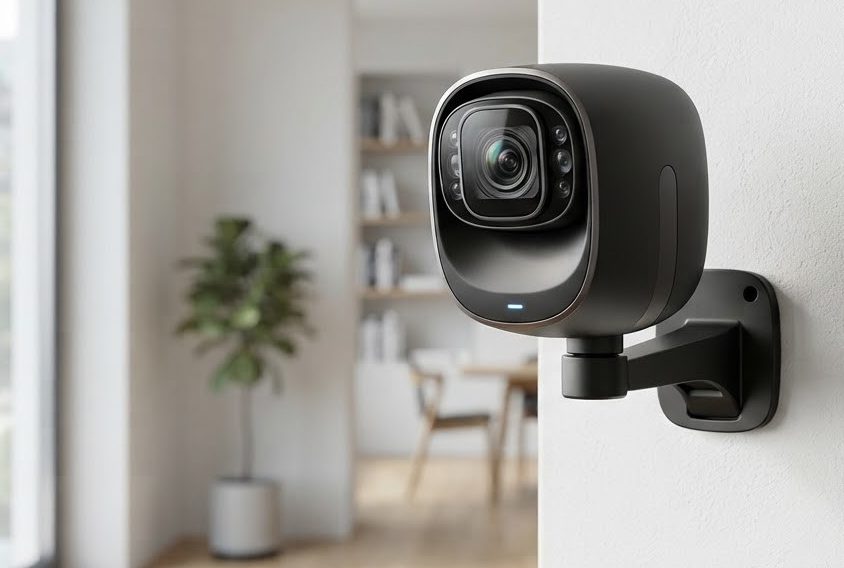 Smart AI Detection Camera — alternate view