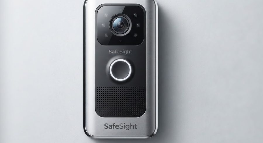 Video Doorbell — Two-Way Audio — alternate view