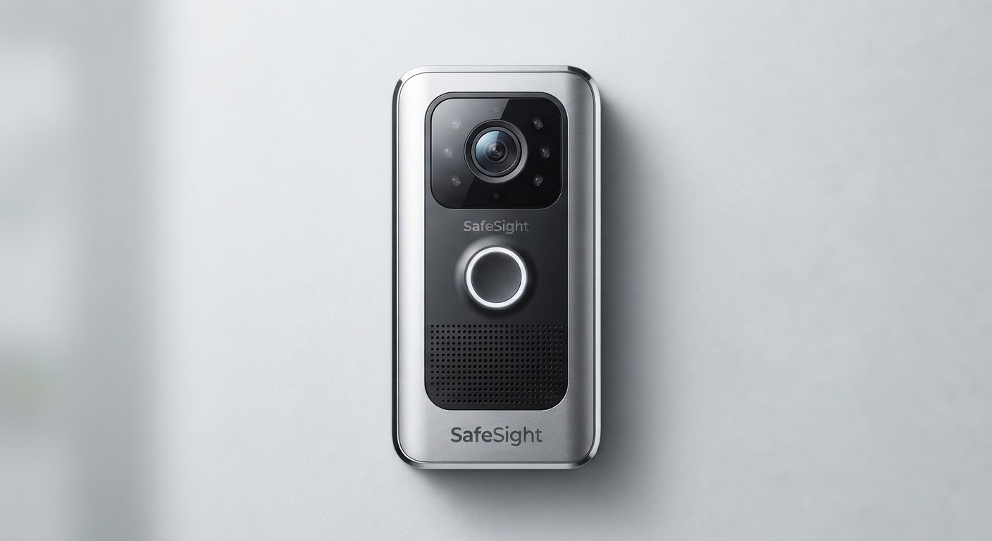 Video Doorbell — Two-Way Audio — Two-Way Audio · 1080p HD Video